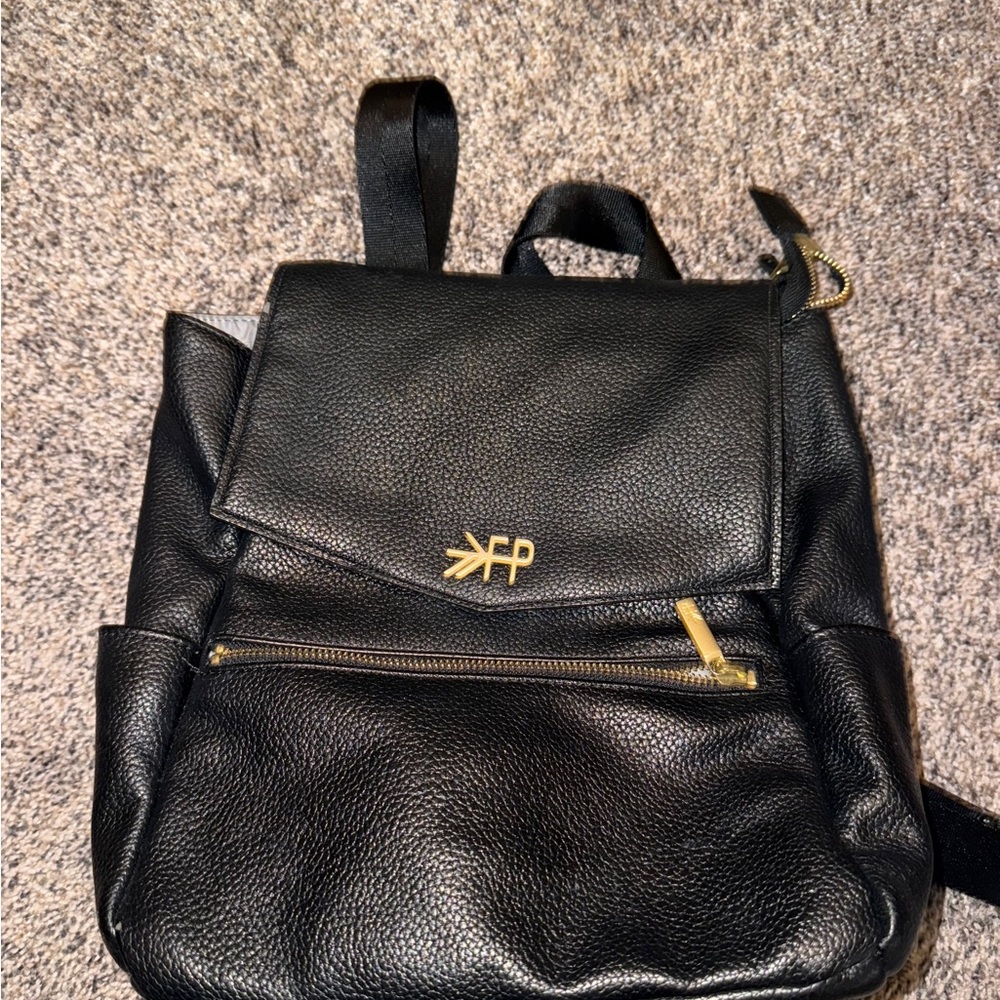 Freshly Picked classic mini  Leather Backpack